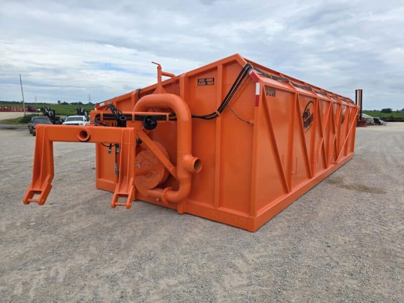 Phil’s Pumping DS1230 16,000 Gallon Manure Transfer Dumpster w. High Volume Pump