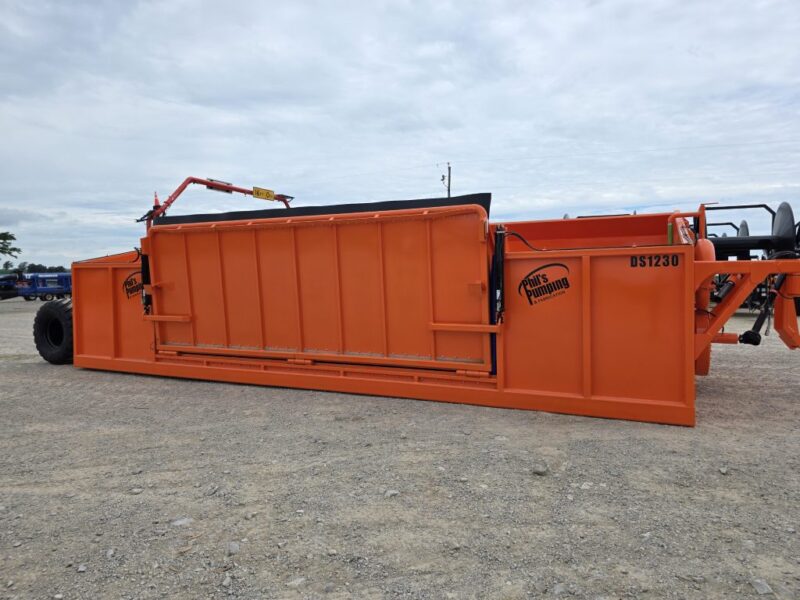 Phil’s Pumping DS1230 16,000 Gallon Manure Transfer Dumpster w. High Volume Pump