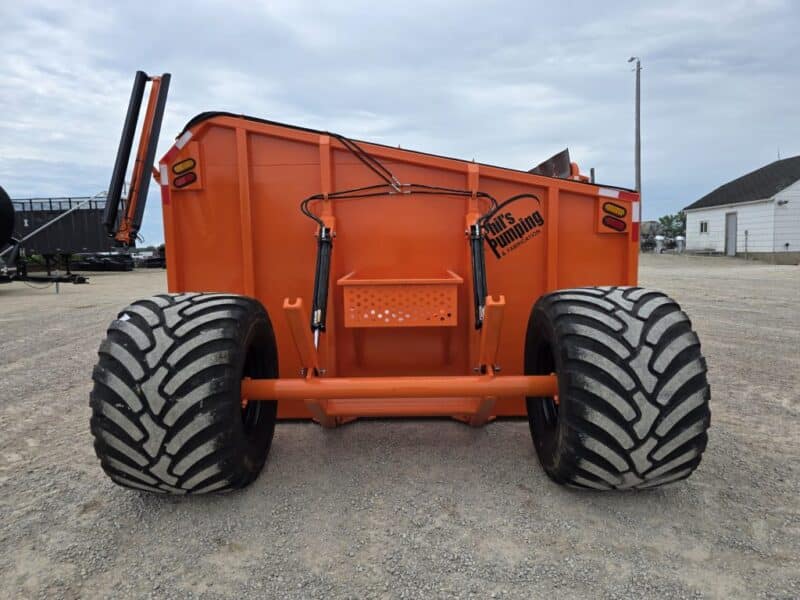 Phil’s Pumping DS1230 16,000 Gallon Manure Transfer Dumpster w. High Volume Pump