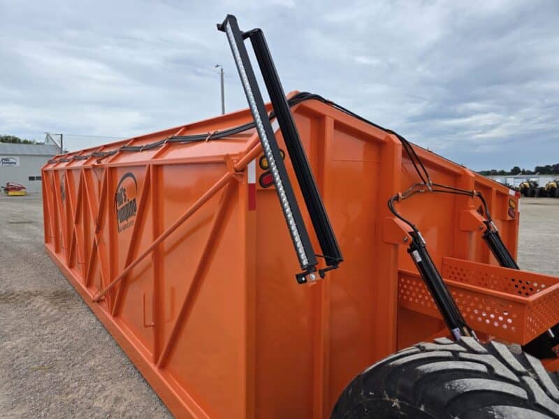 Phil’s Pumping DS1230 16,000 Gallon Manure Transfer Dumpster w. High Volume Pump