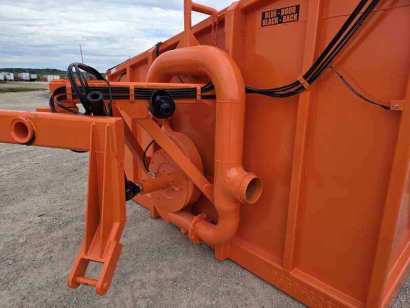 Phil’s Pumping DS1230 16,000 Gallon Manure Transfer Dumpster w. High Volume Pump