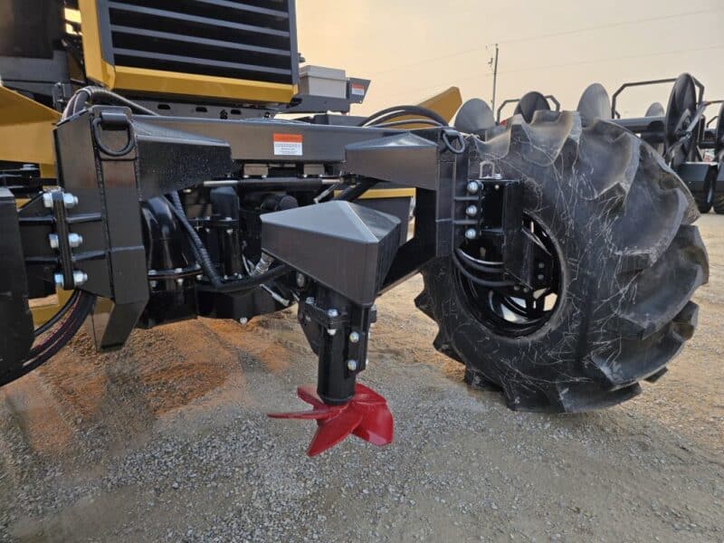 2025 Bazooka FarmStar Wolverine w. 6.8L John Deere 300 HP w. 85 Hrs