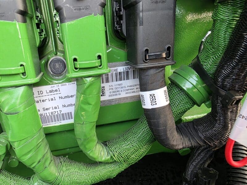 2025 Bazooka FarmStar Wolverine w. 6.8L John Deere 300 HP w. 85 Hrs