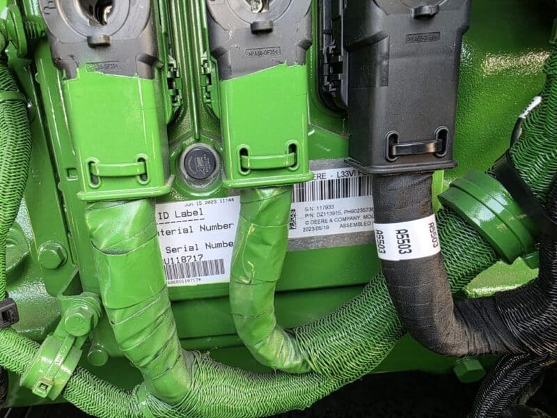 2025 Bazooka FarmStar Wolverine w. 6.8L John Deere 300 HP w. 85 Hrs