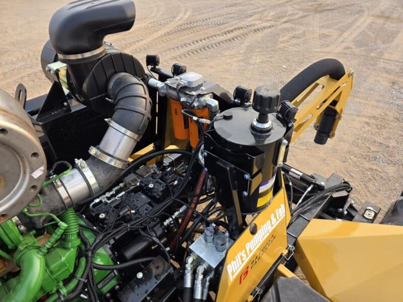 2025 Bazooka FarmStar Wolverine w. 6.8L John Deere 300 HP w. 85 Hrs