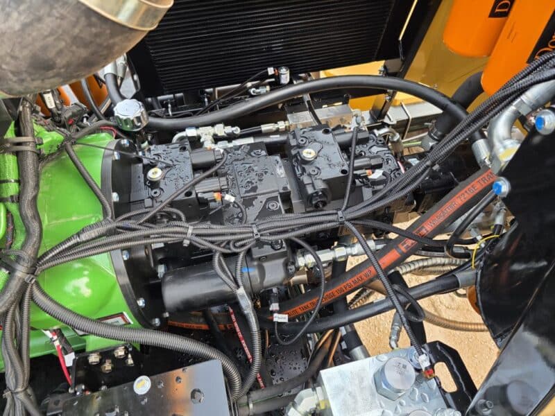 2025 Bazooka FarmStar Wolverine w. 6.8L John Deere 300 HP w. 85 Hrs