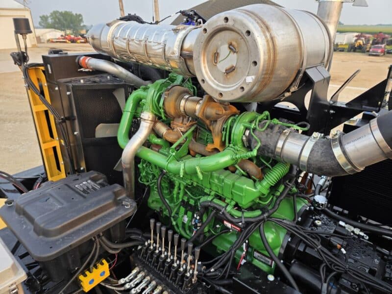 2025 Bazooka FarmStar Wolverine w. 6.8L John Deere 300 HP w. 85 Hrs