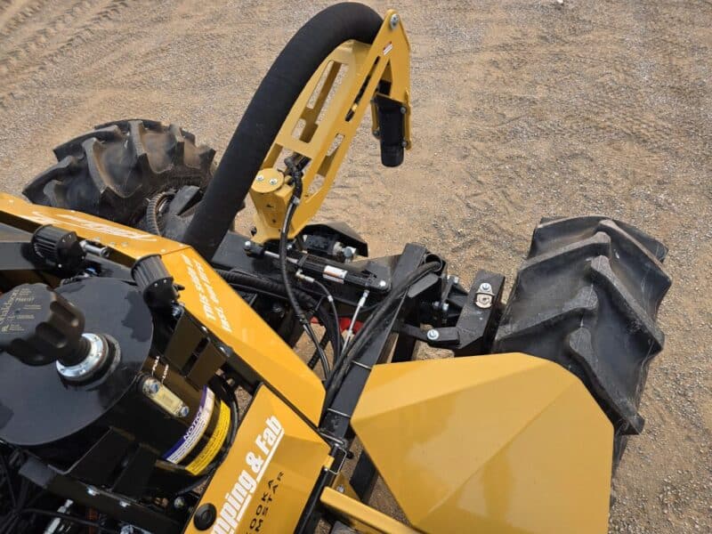 2025 Bazooka FarmStar Wolverine w. 6.8L John Deere 300 HP w. 85 Hrs