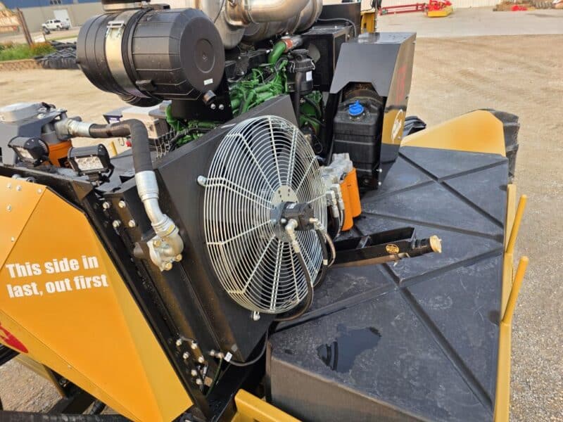 2025 Bazooka FarmStar Wolverine w. 6.8L John Deere 300 HP w. 85 Hrs