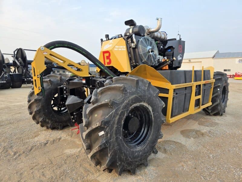 2025 Bazooka FarmStar Wolverine w. 6.8L John Deere 300 HP w. 85 Hrs