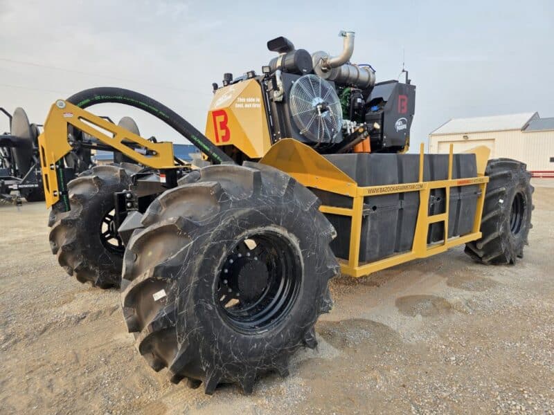 2025 Bazooka FarmStar Wolverine w. 6.8L John Deere 300 HP w. 85 Hrs