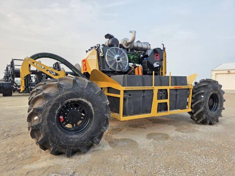 2025 Bazooka FarmStar Wolverine w. 6.8L John Deere 300 HP w. 85 Hrs