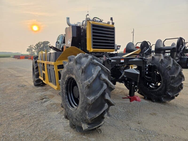 2025 Bazooka FarmStar Wolverine w. 6.8L John Deere 300 HP w. 85 Hrs