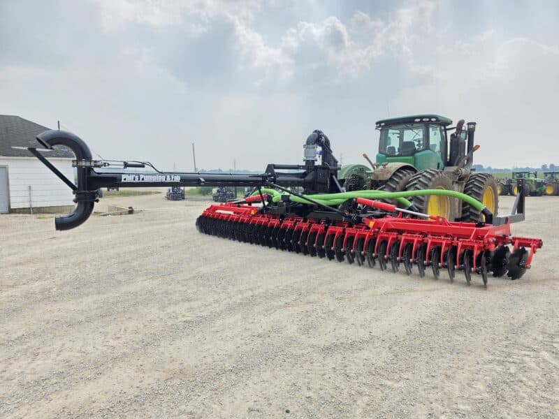 New Phil’s 28′ Pottinger Terradisc with 8″ HD Frame & Stinger