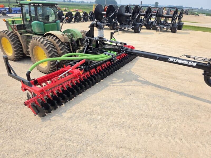 New Phil’s 28′ Pottinger Terradisc with 8″ HD Frame & Stinger