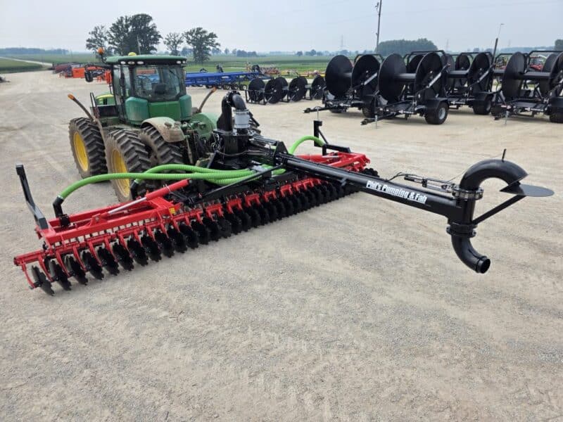 New Phil’s 28′ Pottinger Terradisc with 8″ HD Frame & Stinger
