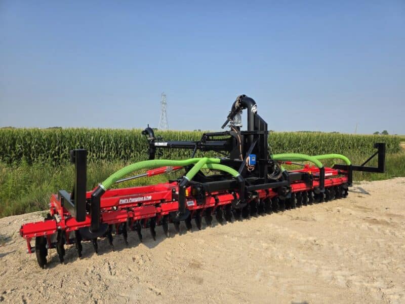 New Phil’s 28′ Pottinger Terradisc with 8″ HD Frame & Stinger