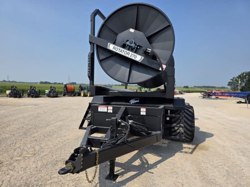 New BLACKOUT Phil’s Pumping Rotator 270 Turn Table Cart, 11-10″ MAX Hose Capacity