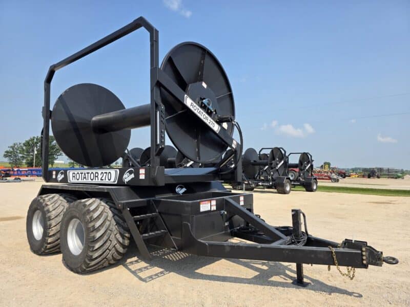 New BLACKOUT Phil’s Pumping Rotator 270 Turn Table Cart, 11-10″ MAX Hose Capacity