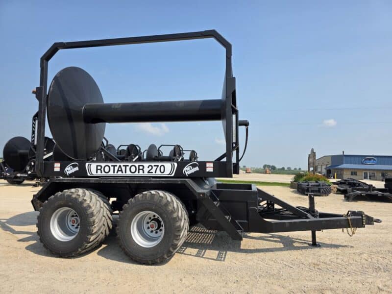 New BLACKOUT Phil’s Pumping Rotator 270 Turn Table Cart, 11-10″ MAX Hose Capacity