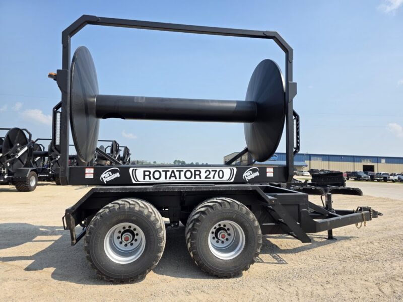 New BLACKOUT Phil’s Pumping Rotator 270 Turn Table Cart, 11-10″ MAX Hose Capacity