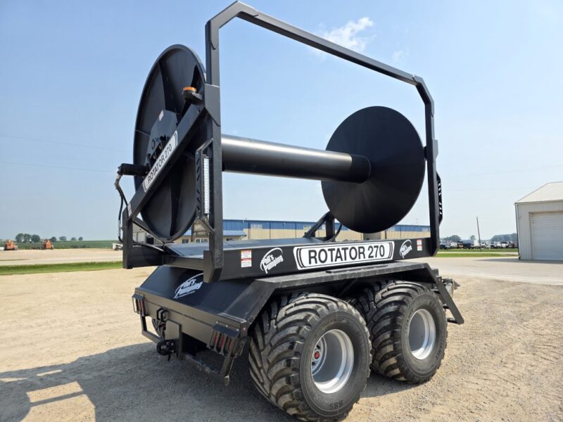 New BLACKOUT Phil’s Pumping Rotator 270 Turn Table Cart, 11-10″ MAX Hose Capacity