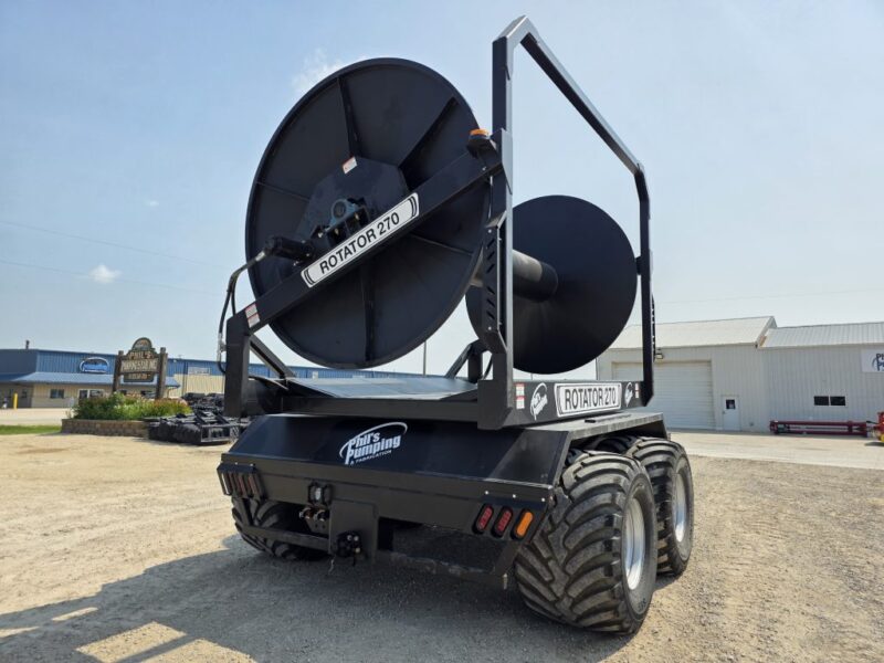 New BLACKOUT Phil’s Pumping Rotator 270 Turn Table Cart, 11-10″ MAX Hose Capacity