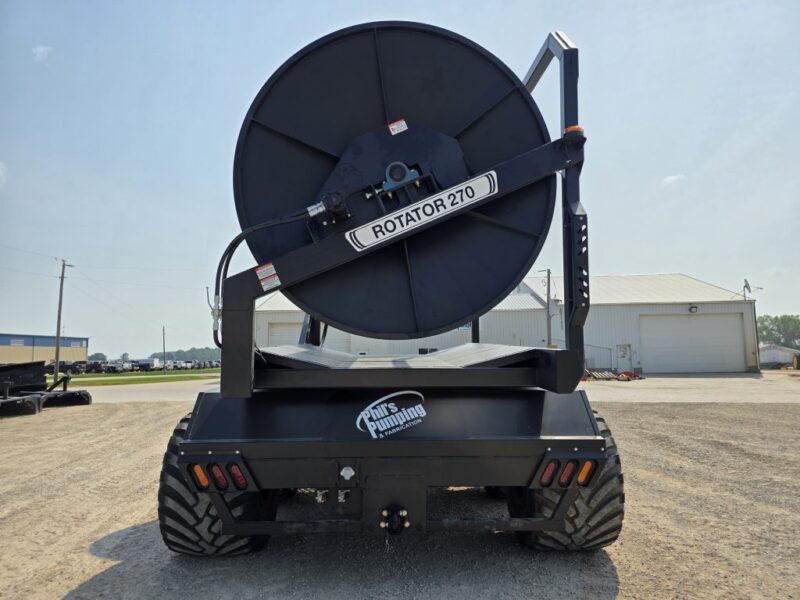 New BLACKOUT Phil’s Pumping Rotator 270 Turn Table Cart, 11-10″ MAX Hose Capacity