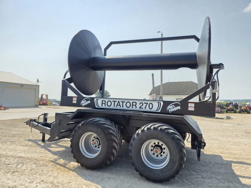 New BLACKOUT Phil’s Pumping Rotator 270 Turn Table Cart, 11-10″ MAX Hose Capacity