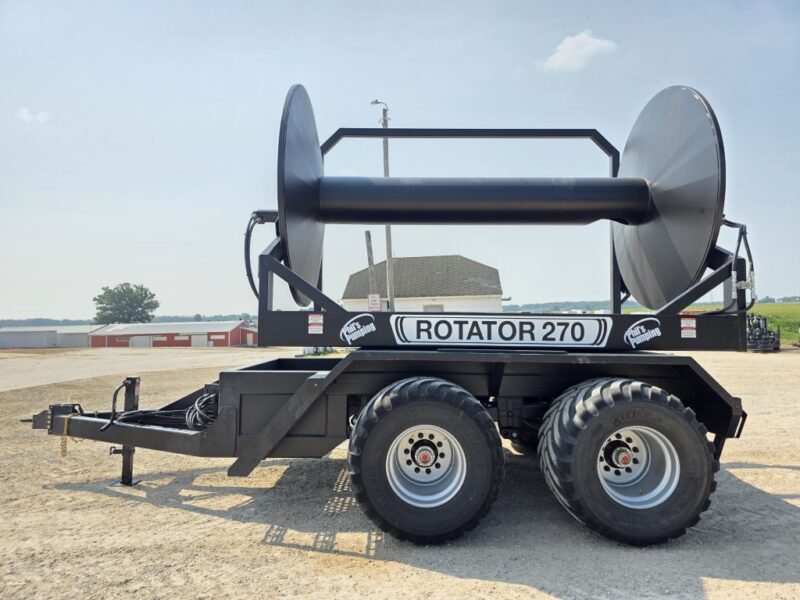 New BLACKOUT Phil’s Pumping Rotator 270 Turn Table Cart, 11-10″ MAX Hose Capacity