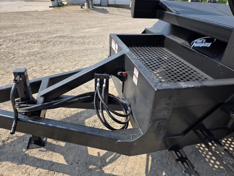 New BLACKOUT Phil’s Pumping Rotator 270 Turn Table Cart, 11-10″ MAX Hose Capacity
