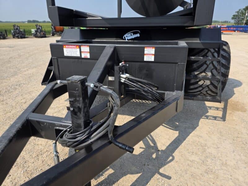 New BLACKOUT Phil’s Pumping Rotator 270 Turn Table Cart, 11-10″ MAX Hose Capacity