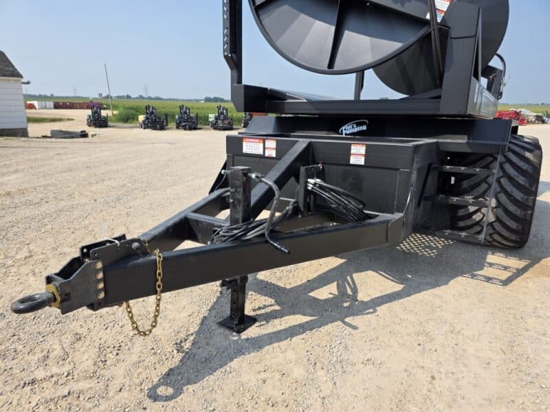 New BLACKOUT Phil’s Pumping Rotator 270 Turn Table Cart, 11-10″ MAX Hose Capacity