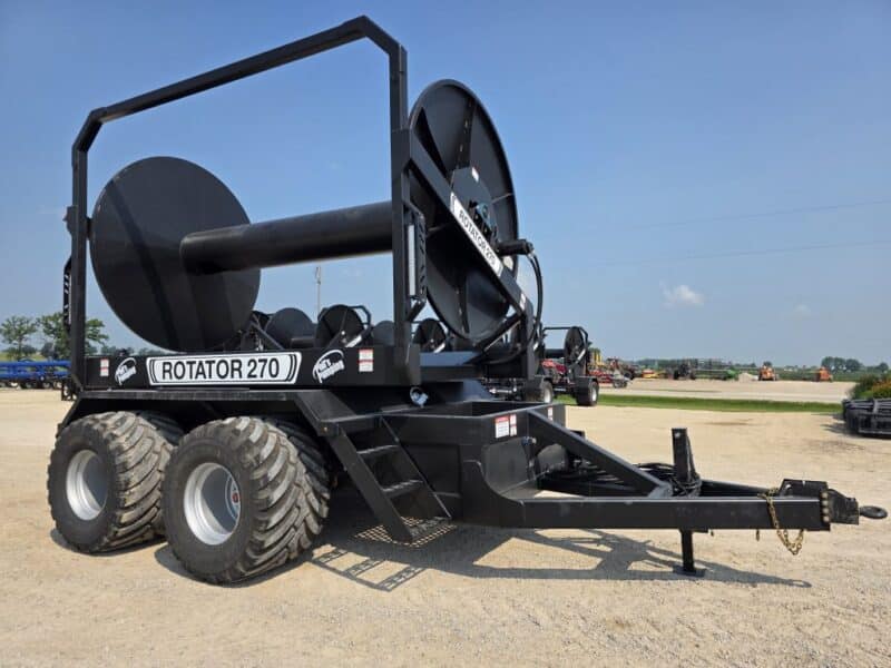 New BLACKOUT Phil’s Pumping Rotator 270 Turn Table Cart, 11-10″ MAX Hose Capacity