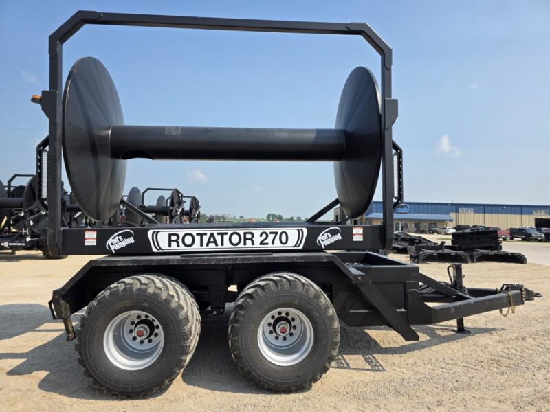 New BLACKOUT Phil’s Pumping Rotator 270 Turn Table Cart, 11-10″ MAX Hose Capacity