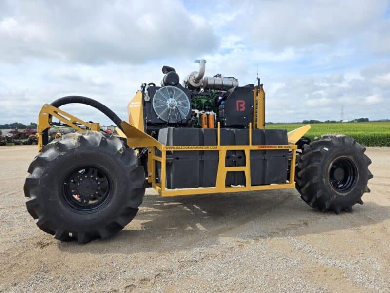 2025 Bazooka FarmStar Wolverine w. 6.8L John Deere 300 HP