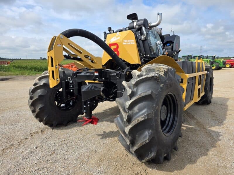 2025 Bazooka FarmStar Wolverine w. 6.8L John Deere 300 HP