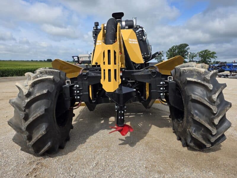 2025 Bazooka FarmStar Wolverine w. 6.8L John Deere 300 HP