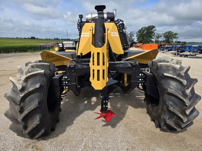 2025 Bazooka FarmStar Wolverine w. 6.8L John Deere 300 HP