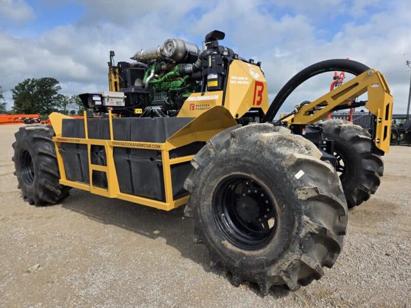 2025 Bazooka FarmStar Wolverine w. 6.8L John Deere 300 HP