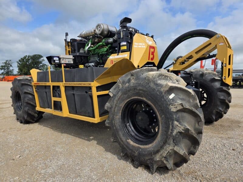 2025 Bazooka FarmStar Wolverine w. 6.8L John Deere 300 HP