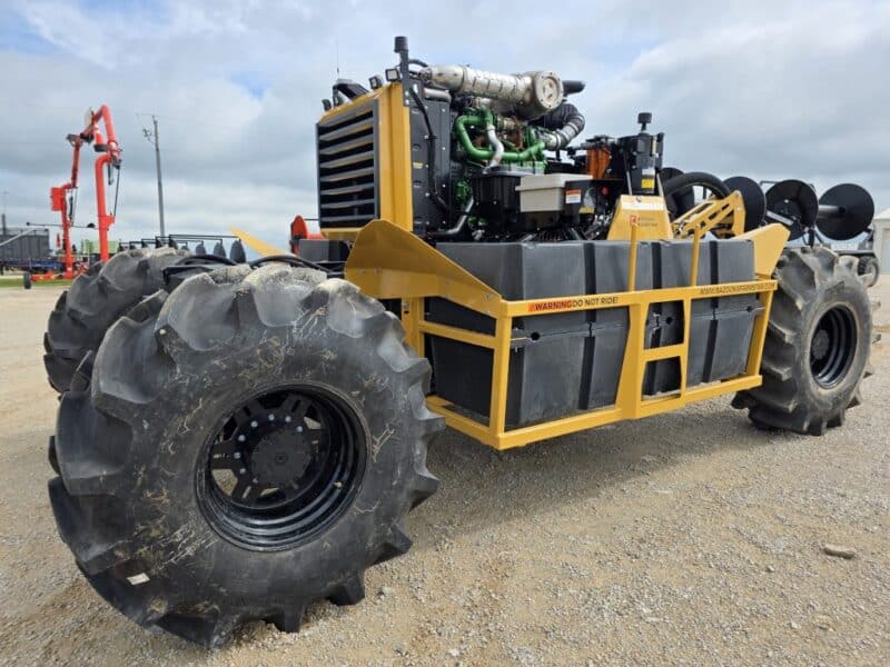 2025 Bazooka FarmStar Wolverine w. 6.8L John Deere 300 HP