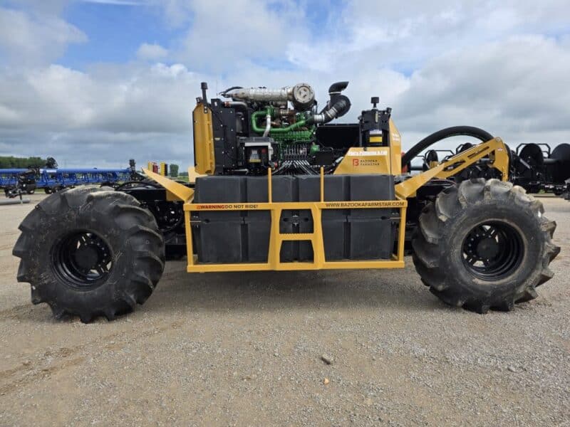 2025 Bazooka FarmStar Wolverine w. 6.8L John Deere 300 HP