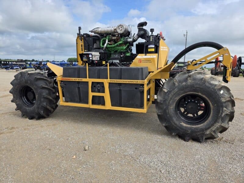 2025 Bazooka FarmStar Wolverine w. 6.8L John Deere 300 HP
