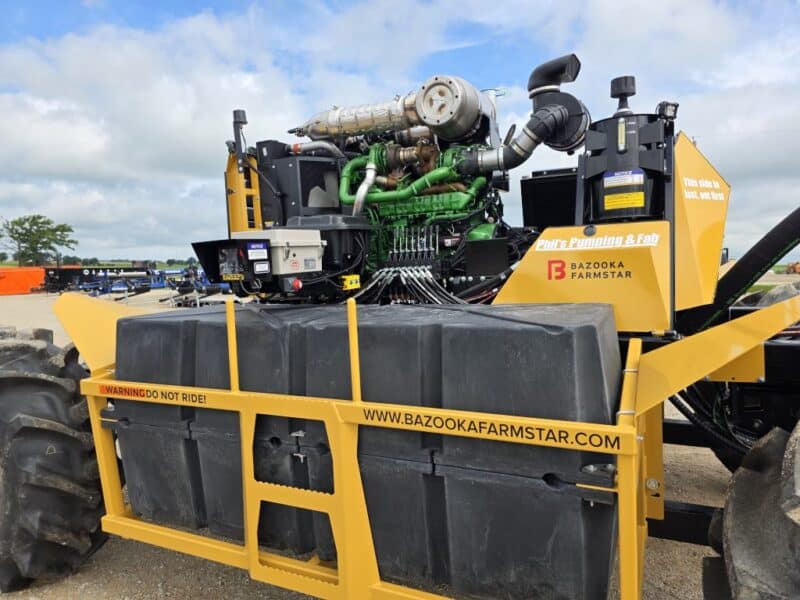 2025 Bazooka FarmStar Wolverine w. 6.8L John Deere 300 HP