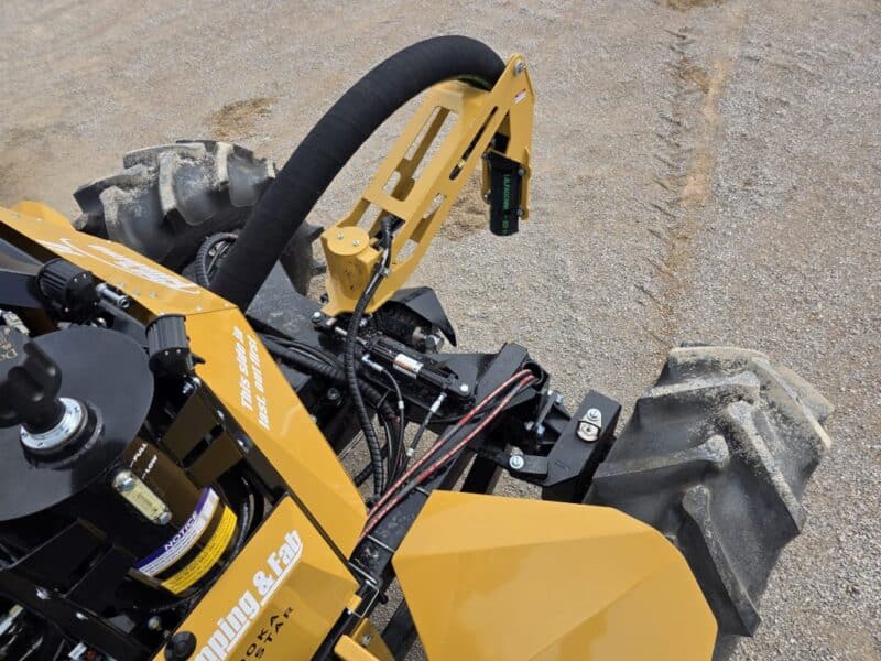2025 Bazooka FarmStar Wolverine w. 6.8L John Deere 300 HP