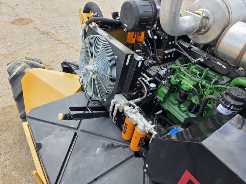 2025 Bazooka FarmStar Wolverine w. 6.8L John Deere 300 HP