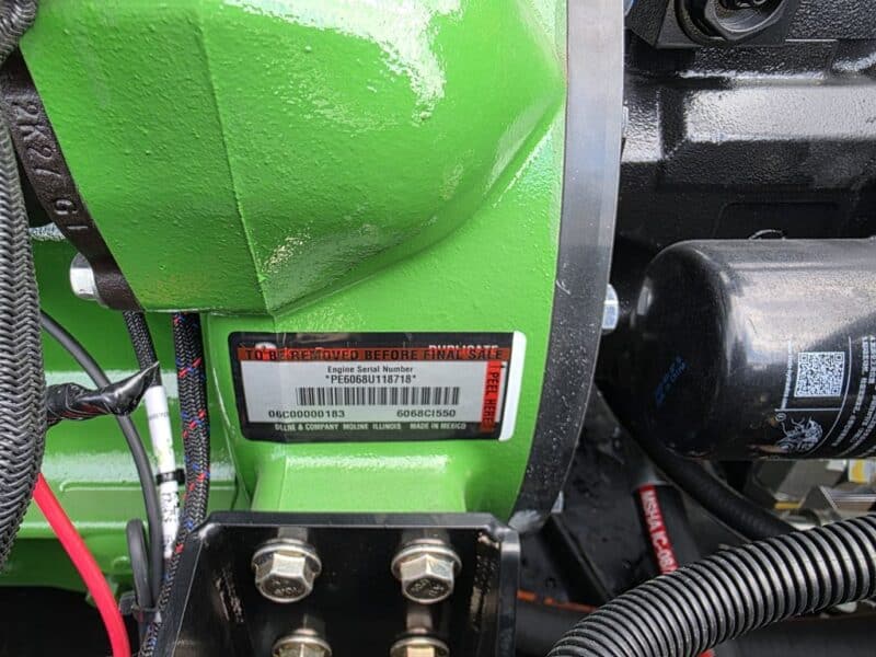 2025 Bazooka FarmStar Wolverine w. 6.8L John Deere 300 HP