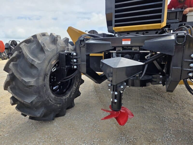 2025 Bazooka FarmStar Wolverine w. 6.8L John Deere 300 HP