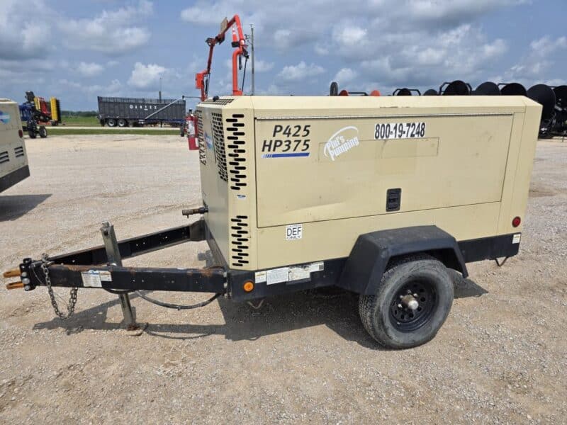 AC-96 425 CFM 2018 Doosan Cummins Engine Air Compressor